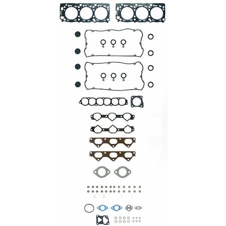 Fel-Pro Head Set Head Gasket Set, Hs26186Pt-1 HS26186PT-1